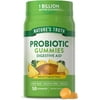 Probiotic Gummies | 50 Count | Vegan, Non-GMO & Gluten Free Digestive Health Supplement | by Nature's Truth