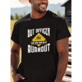 thumbnail image 1 of Casual Fashion T-shirt For Men, Graphic Print Short Sleeve Tees Tops, Men's Clothing, Short sleeves, Round Neck Tees, 1 of 5