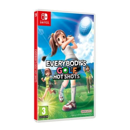 Everybodys Golf Hot Shots (Nintendo Switch)