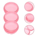 thumbnail image 2 of 3Pcs Travel Pill Container Plastic Pill Organizer Daily Medication Pill Container Small Tablet Holder, 2 of 8