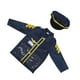 thumbnail image 3 of Policía Finge Play ROPA, Disfraz de Policía Para Niños de Regalo de Regalo Especial Reutilizable Fácil de Limpiar El Kit Completo Interesante Para Niños, 3 of 7