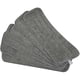 thumbnail image 1 of wonima02 6 Pack Mop Pads Wet Dry Microfiber Mop Cleaning Pad Mop Refills Replacement Heads for Most Mops and Reveal Mops, Gray, 1 of 1