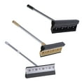 thumbnail image 1 of PENIKOKO Telescoping Window Washer With Squeegee Microfiber Grey Streak Free Cleaning 1Pcs, 1 of 8