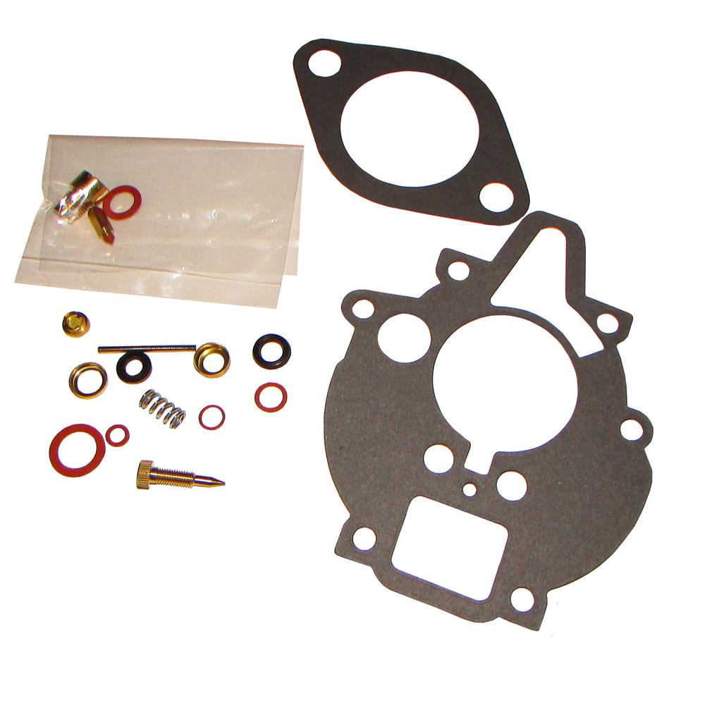 New Aftermarket Replacement Carburetor Economy Kit With Gaskets, Needle