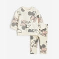 thumbnail image 2 of Disney-Conjunto de ropa de 2 piezas para niña, sudaderas informales de Minnie y Leggings, para 0 a 4 años, primavera y otoño, 2 of 4