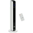 thumbnail image 1 of HOMCOM Ceramic Tower Heater W/ Remote Control, Built-in Timer Oscillation, 1 of 10