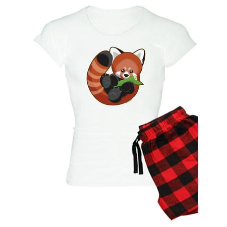 

CafePress - Red Panda - Women s Light Pajamas
