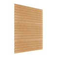 thumbnail image 2 of Cortinas temporales para ventanas, sin taladro, inalámbricas, con elevación, transpirables, de tela no tejida, despegables y adhesivas, para sala de Marrón XL, 2 of 8