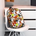 thumbnail image 3 of Rateoe Colorful Balls Pattern Student Backpack Water-resistant Backpack 15-inch Laptop Backpack Lightweight Adjustable School Backpack, 3 of 6