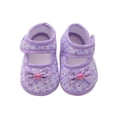 thumbnail image 2 of OUMY Baby Infant Girls Big Bow Polka Dot Princess Shoes 0-18M, 2 of 3