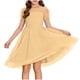 thumbnail image 1 of Vestido Largo Casual Vestido Casual de Polka de Moda para Niños con Falda de la Princesa de Manga Corta de Malla Y Falda de Gasa de Malla Vestido de la Princesa Del Bebé, 1 of 6