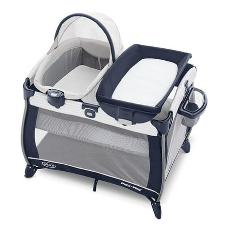UPC: 0047406175208 | Graco Pack n Play Quick Connect Portable Bassinet Playard Alex