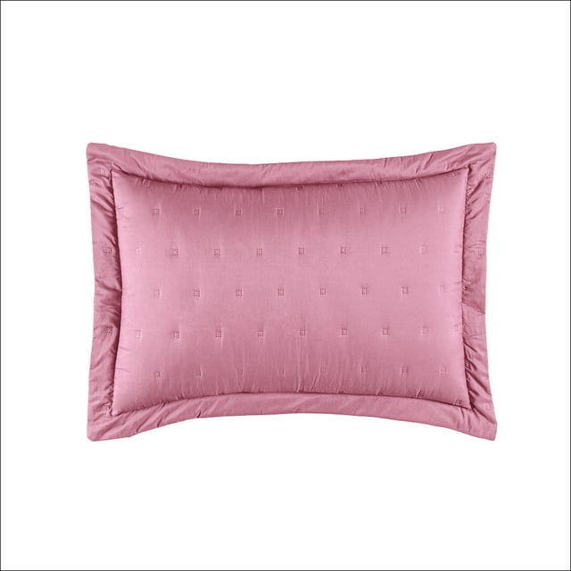 Par De Fundas Neo Decorativas Microfibra Berry Concord