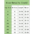 thumbnail image 2 of Gvmfive Women Star Print Elastic Waist Active Running Casual Beach Shorts Pants, 2 of 2