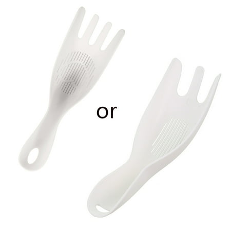 

JUNTEX Durable Rice Sieve Washing Spoon Plate Colanders Filters Strainer Kitchen Gadge