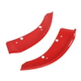 thumbnail image 1 of Front Bumper Lip Splitter Protector,  PP Material, Easy Installation, Protects Bumper, Reduces Airflow, Covers Scratches, Upgrade Car Appearance, FitsChallengerSRT, 1 of 8