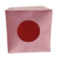 thumbnail image 3 of Casa para gatos, cama cúbica, caseta para gatos, para otoño e invierno, resistente a los arañazos, lugar para esconderse, cueva para gatos de interior Rosa, 3 of 8