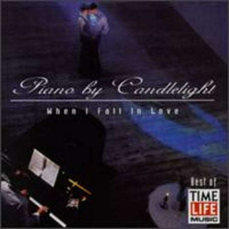 Piano by Candlelight: When I Fall in Love (CD) by Carl Doy