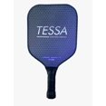 thumbnail image 1 of Pickle Ball Racket 15inch TP3000 Carbon Graphite Surface Pickleball Paddle With Cushion Comfort Handle Grip | Lightweight & Durable Outdoor Game For Kids & Adults Blue & Black, 1 of 2