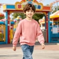 thumbnail image 5 of Hurxie Boys Sweatshirts Kids Fashion Fleece Long Sleeve Crewneck Pullover 3-4 Years, 5 of 7