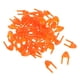 thumbnail image 3 of 100pcs Ojos de Seguridad Hugo de Plástico 12 mm para Muñecos de Bricolaje Color Naranja, 3 of 6