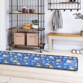 thumbnail image 7 of Dailycode Hallway Runner Rug 2x6 Non Slip Absorbent Soft Floor Mat for Home Kitchen Bedroom Entrance Cartoon Planets and Shooting Stars, 7 of 7