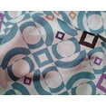 thumbnail image 5 of oneOone Silk Tabby Light Gray Fabric Geometric Sewing Fabric By The Yard Printed Diy Clothing Sewing Supplies 42 Inch Wide-9G, 5 of 6