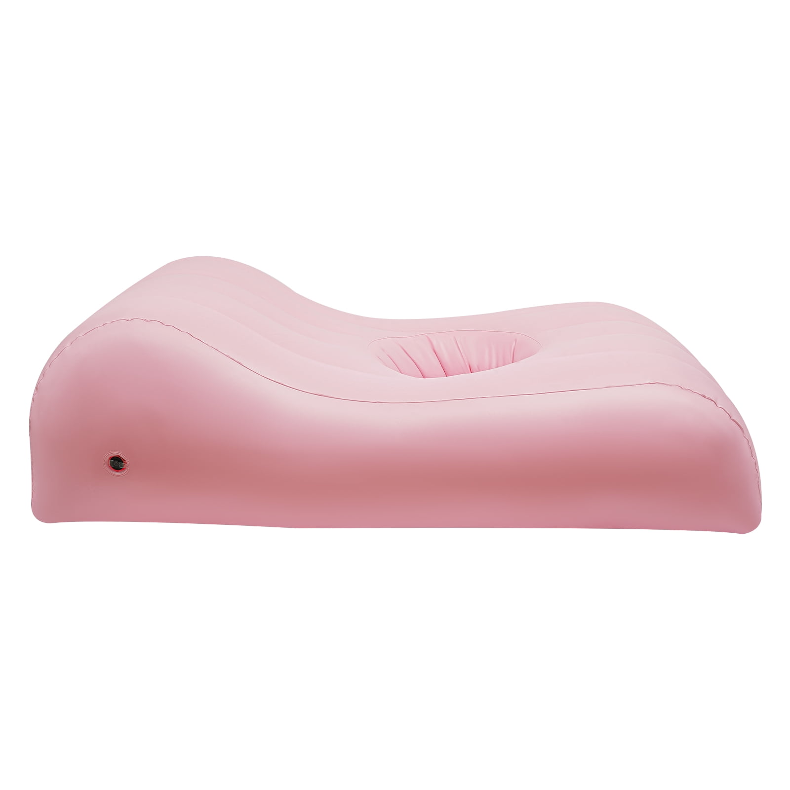 ToppiJoy BBL Bed After Surgery for Sleeping, Blow Up Couch, Inflatable Couch with Electric Pump, Post Surgery Recovery & Travel, Portable Foldable Air Couch for Adults(Pink)