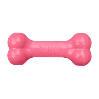 KONG Squeak Dog Toys Variety Pack (Small) - Includes Squeak Air Football, Classic Red Toy, And Goodie Bone (3-Pack Bundle)