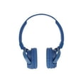 thumbnail image 3 of JBL T450BT - Headphones with mic - on-ear - Bluetooth - wireless - blue, 3 of 9