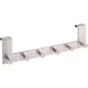 thumbnail image 1 of Gancho de puerta de acero inoxidable Axentia 8 x 39 x 11 cm - Armario colgante con 6 ganchos para la entrada al baño de la cocina - Porta paños de cocina Porta toallas Vhermosa MZQ-0052, 1 of 6