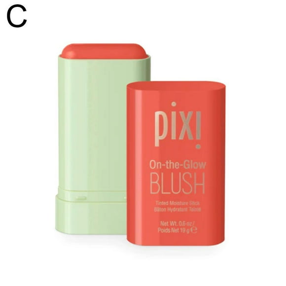Pixi Blush Stick - Convenient Makeup Touch-Up, Long-Lasting Color, Gentle Formula, Various Shades