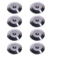 thumbnail image 1 of Paquete de 8 almohadillas de cobre para altavoces, ideales para amplificadores y tocadiscos. Negro, 1 of 5