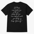 thumbnail image 3 of Women’s Let Them Graphic T-Shirt, Short Sleeve Crewneck Inspirational Tee, 3 of 9