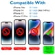 thumbnail image 2 of Protector de Pantalla Mothca Vidrio Mate para iPhone 16e/14/13 6.1'', 2 of 7