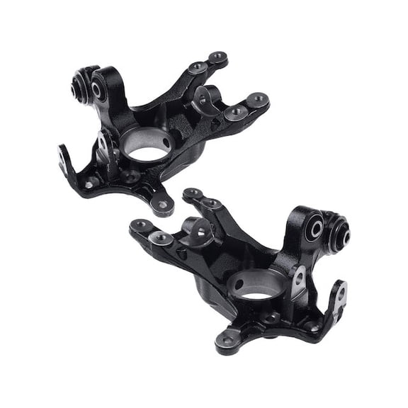 Steering Knuckle Set 2 - Compatible with 2011 - 2015 Kia Sportage 2012 2013 2014