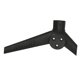 thumbnail image 3 of Easy Installation Plate for RC Helicopter Tail Motor in Plastic - Stable RC Tail Installation Plate for FlyWing FW450 V3, 3 of 5