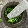 Kitchen Herb Medicine Grinder Stick Practical Stone Pestle Multiuse