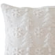thumbnail image 2 of Fundas Almohada Felpa Suave Con Copo Nieve Y Navidad Color Blanco, 2 of 4