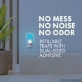 thumbnail image 5 of STEM Light Trap, Attracts and Traps Flying Insects, Emits Soft Blue Light, [Includes Starter Kit with 1 Light Trap and 2 Cartridges], 5 of 15