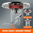 thumbnail image 3 of Eoperou Floor Drain Core - Anti Odor Shower Floor Drain Stopper with Strainer Basket, Long-lasting Anti Reflux Floor Drain Lid for Kitchens Bathrooms, 3 of 8