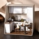 thumbnail image 4 of Modelo hecho a mano Mini casa de muñecas Muebles 3D Juguete de ensamblaje de madera (Cocina), 4 of 6