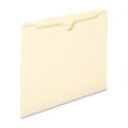 thumbnail image 3 of Smead File Jackets Letter - 8 1/2" x 11" Sheet Size - Straight Tab Cut - 11 pt. Folder Thickness - Manila - Manila - 1.33 oz - Recycled - 100 / Box, 3 of 7