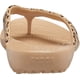thumbnail image 1 of Sandalias Crocs Kadee II Leopardo Dorado Mujer Talla 7 M, 1 of 2