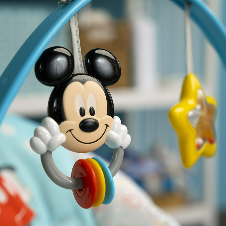 BRIGHT STARTS Trotteur bébé Disney baby Mickey - Lumineux et