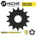 thumbnail image 6 of Niche Sprocket Chain Set for Yamaha YZ85 14/47T 428 O-Ring Motorcycle MK1004315, 6 of 9