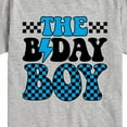 thumbnail image 3 of Instant Message - The Birthday Boy - Toddler & Youth Short Sleeve Graphic T-Shirt, 3 of 6