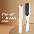 thumbnail image 2 of SAYOO Alisador de cabello Cepillo Peine Apagado automático Anti-escaldado Ion negativo Alisado de cabello eléctrico Herramienta de estilo de cabello rizado SAYOO casual, 2 of 10