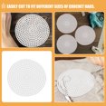 thumbnail image 4 of Cross Stitch Grid Board Manual Mesh to Weave Crochet Needles Hooks Weaving Plastic 12 Pcs, 4 of 6