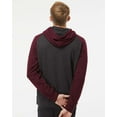 thumbnail image 3 of Independent Trading Co. Raglan Hooded Sweatshirt, 3 of 5